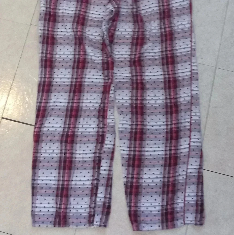 Victoria's secret pajama pj set long sleeve shirt & pants set bundle medium - Picture 5 of 6